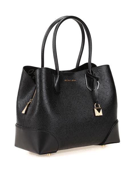 michael kors mercer zwart|michael kors mercer large tote.